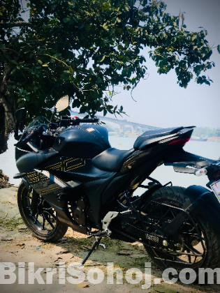 Suzuki gixxer 250